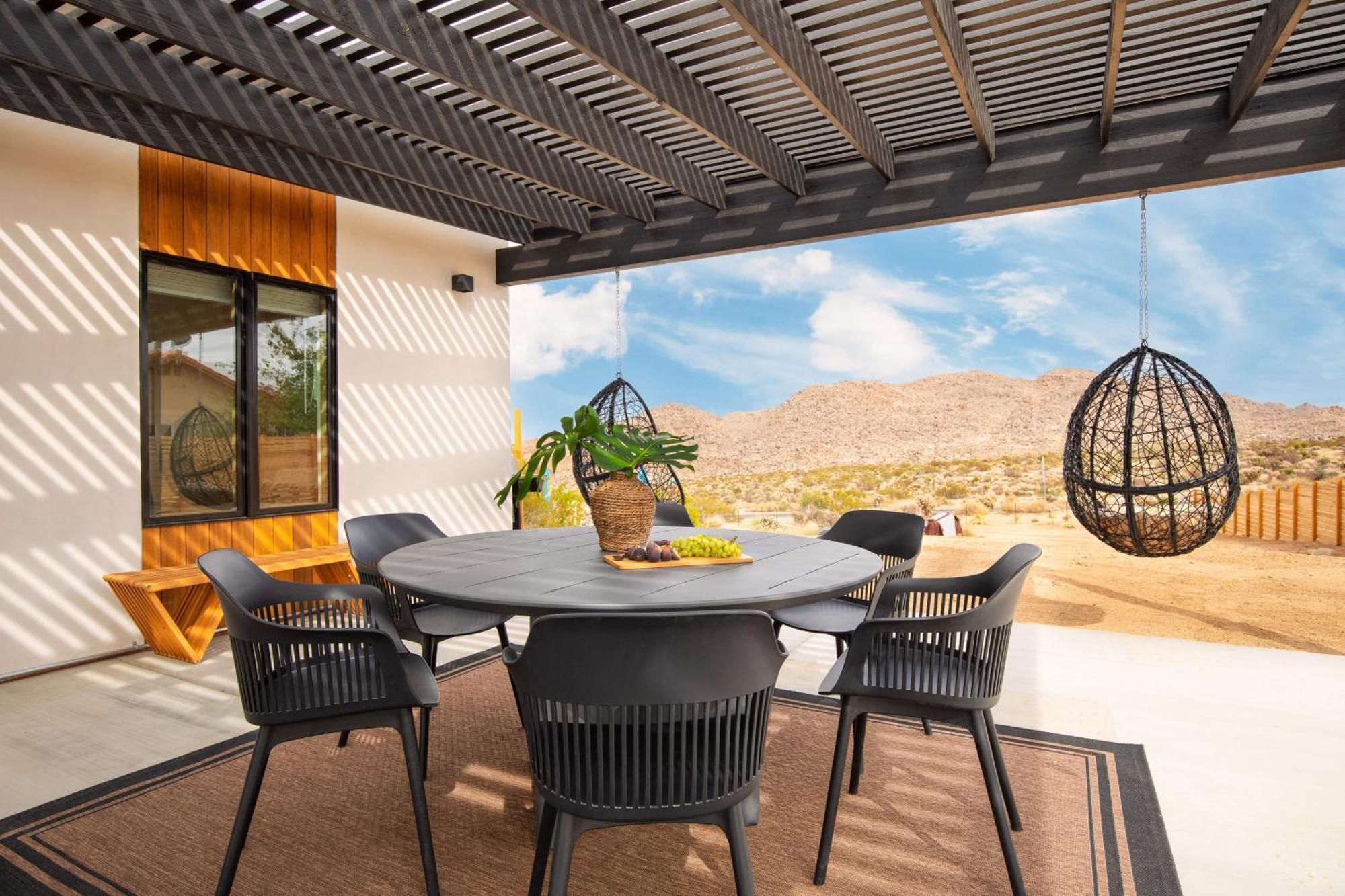 Chicory By Avantstay Modern Desert Retreat W Hot Tub Joshua Tree Exterior foto
